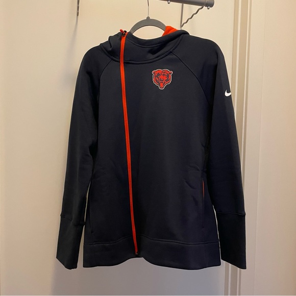 NWT! Nike Assymetrical (NFL Chicago Bears)
Women's Full-Zip Hoodie - Picture 3 of 8